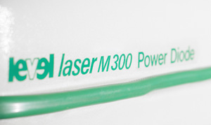 Sonderleistung Lasertherapie - level laser M300 Power Diode