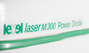 Sonderleistung Lasertherapie - level laser M300 Power Diode Sonderleistung Lasertherapie - level laser M300 Power Diode